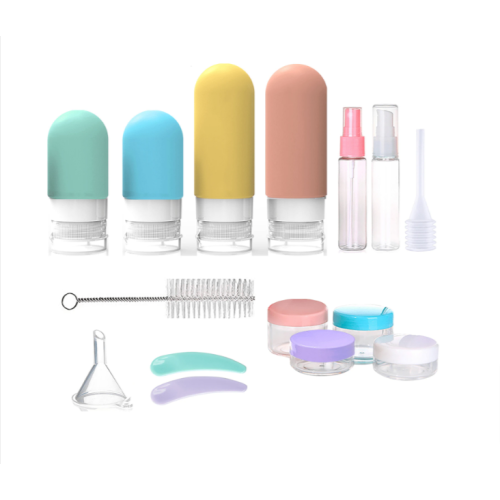 Utazó szilikontubus