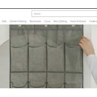 Felakasztható ruharendszerező