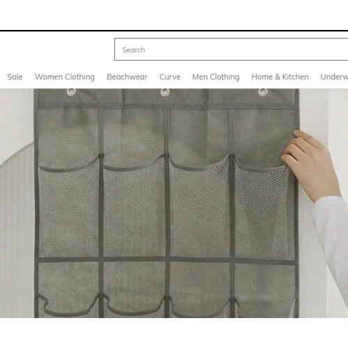 Felakasztható ruharendszerező