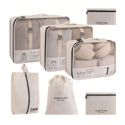 Bőrönd rendszerező - 7 db