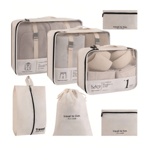 Bőrönd rendszerező - 7 db