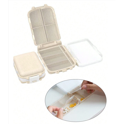 Gyógyszer- és vitaminadagoló doboz Gyógyszer- és vitaminadagoló doboz